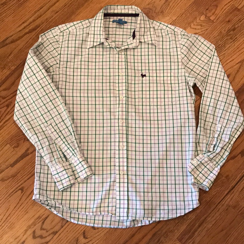 classic button down collar shirt.